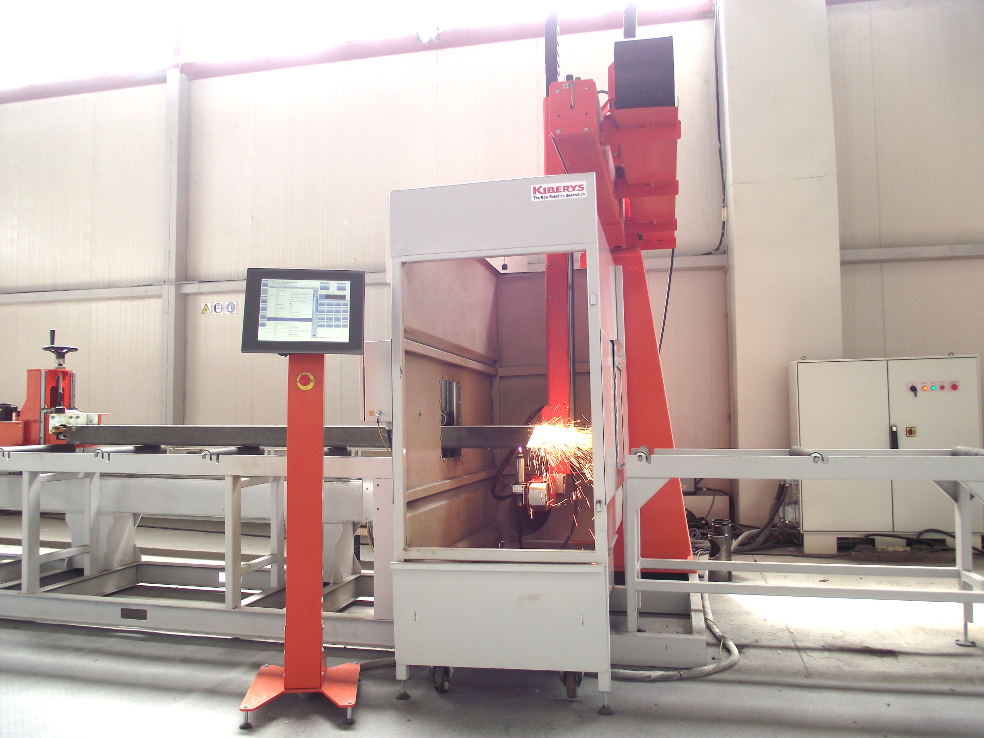 Profile cuting 4-side