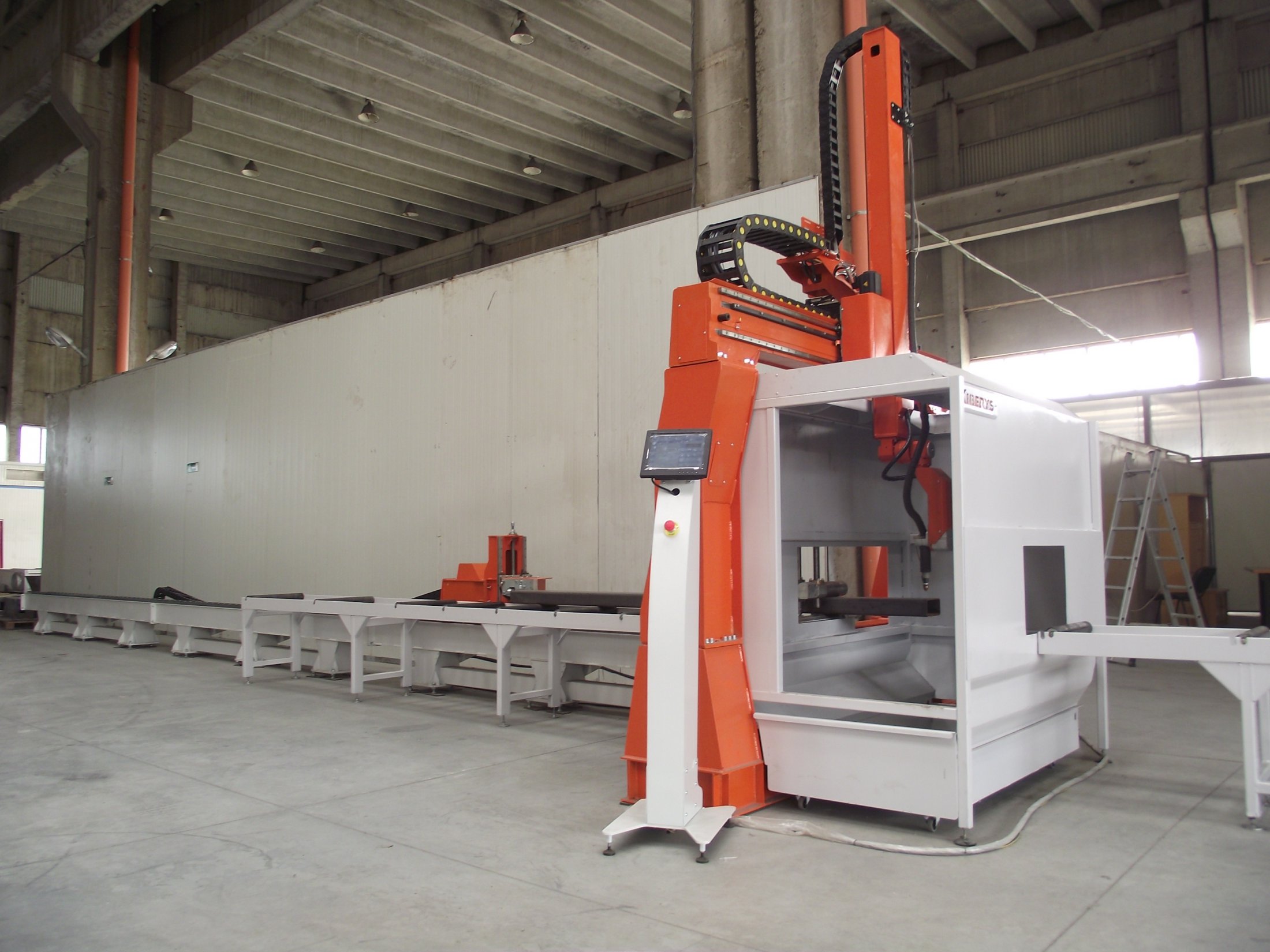 Profile cutting gantry system