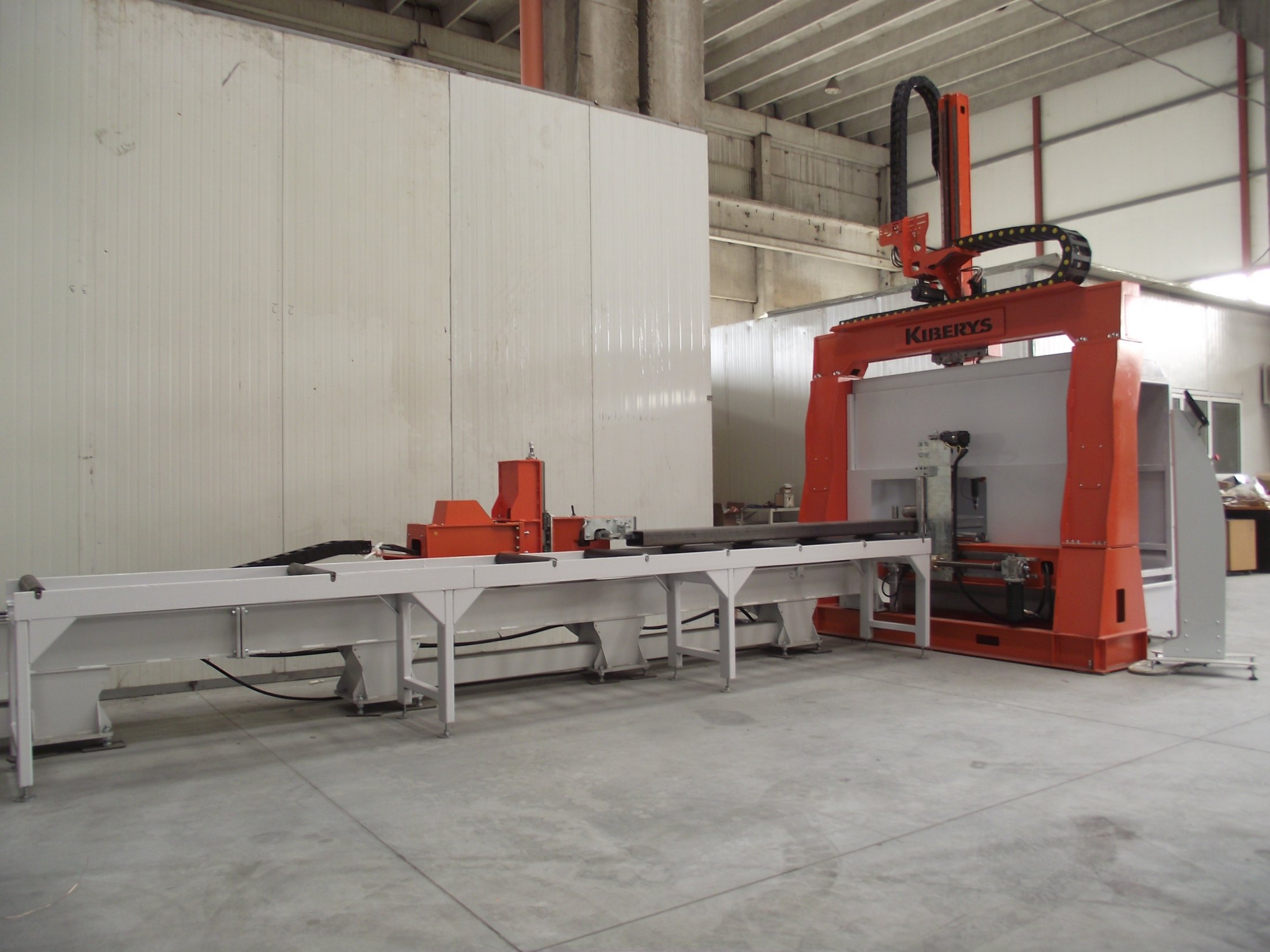 Profile cutting gantry system