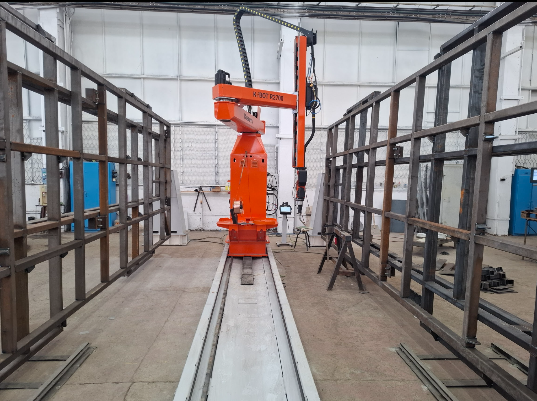 KIBOT welding robot